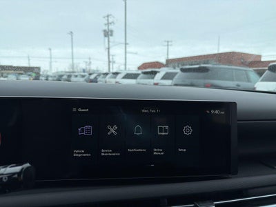 2026 Hyundai TUCSON HYBRID Blue SE