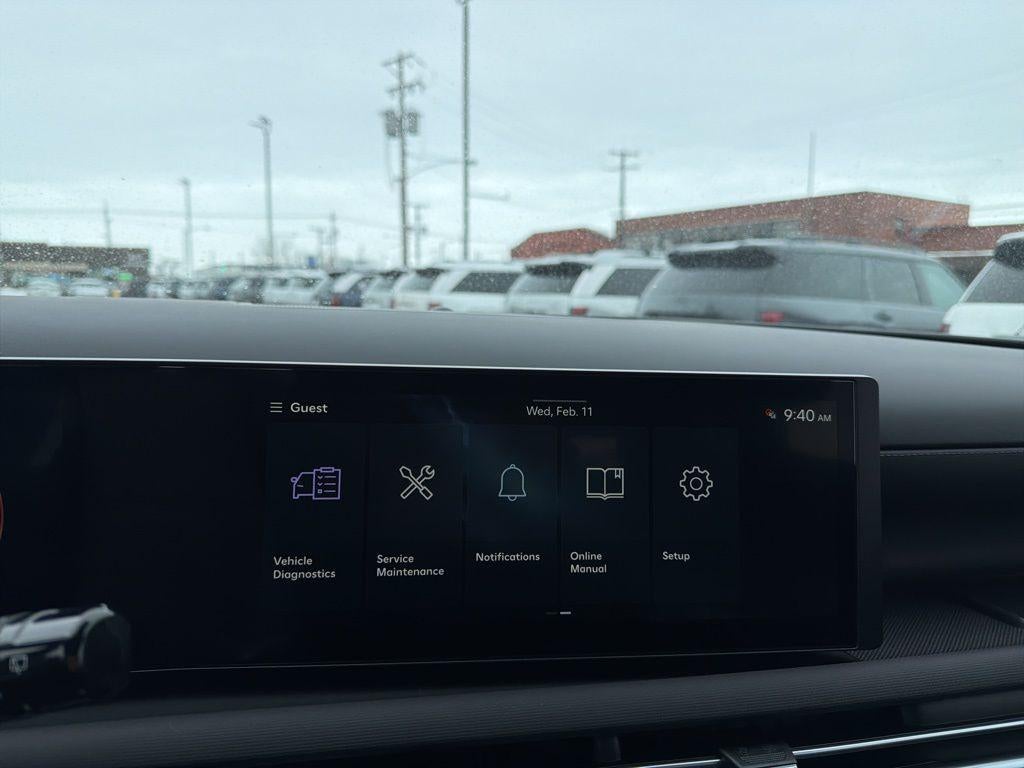 2026 Hyundai TUCSON HYBRID Blue SE