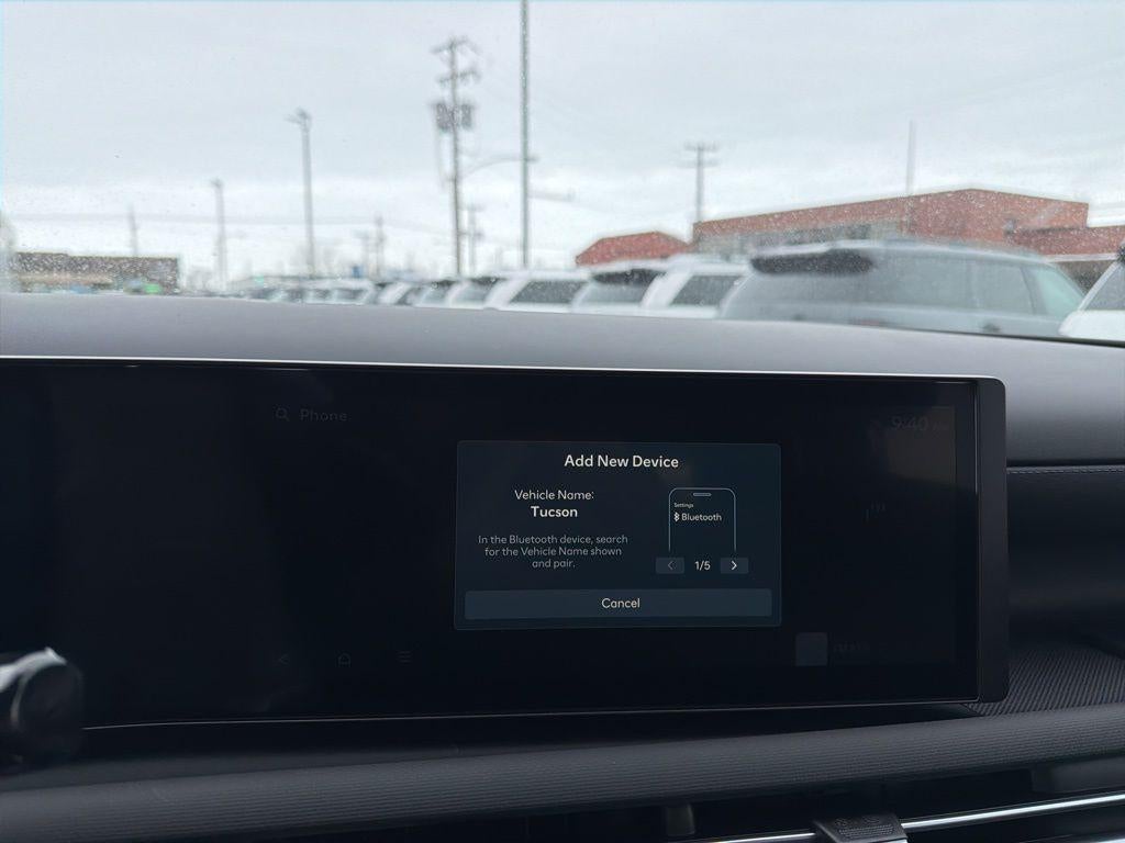 2026 Hyundai TUCSON HYBRID Blue SE