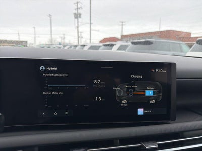 2026 Hyundai TUCSON HYBRID Blue SE