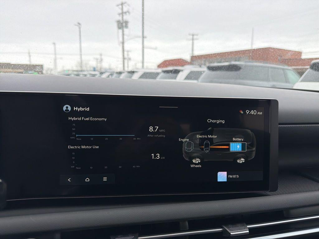 2026 Hyundai TUCSON HYBRID Blue SE