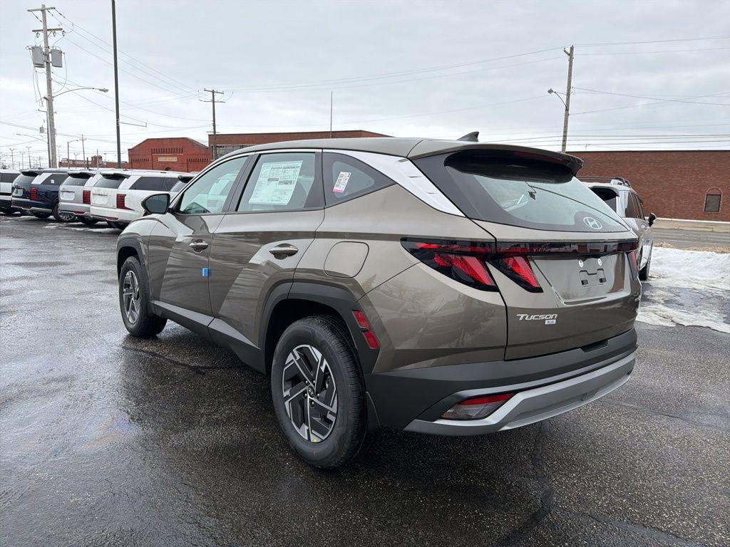 2026 Hyundai TUCSON HYBRID Blue SE
