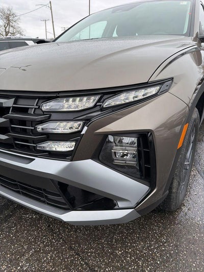 2026 Hyundai TUCSON HYBRID Blue SE