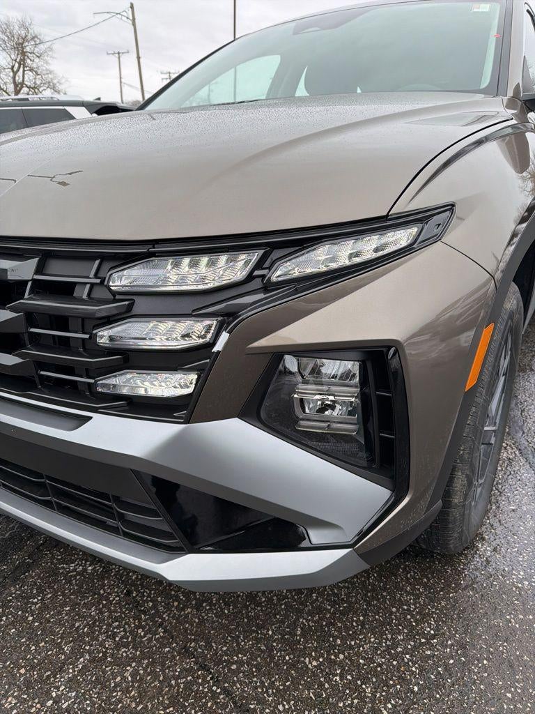 2026 Hyundai TUCSON HYBRID Blue SE