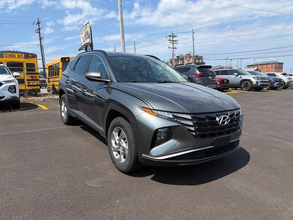 2023 Hyundai TUCSON SEL