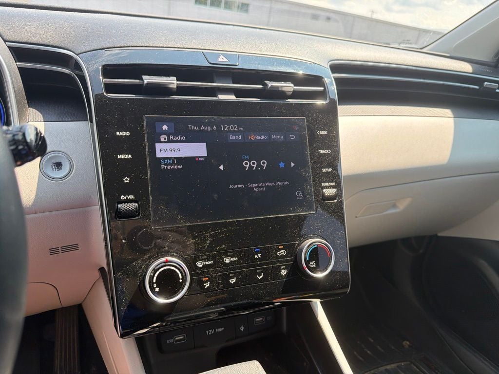 2023 Hyundai TUCSON SEL