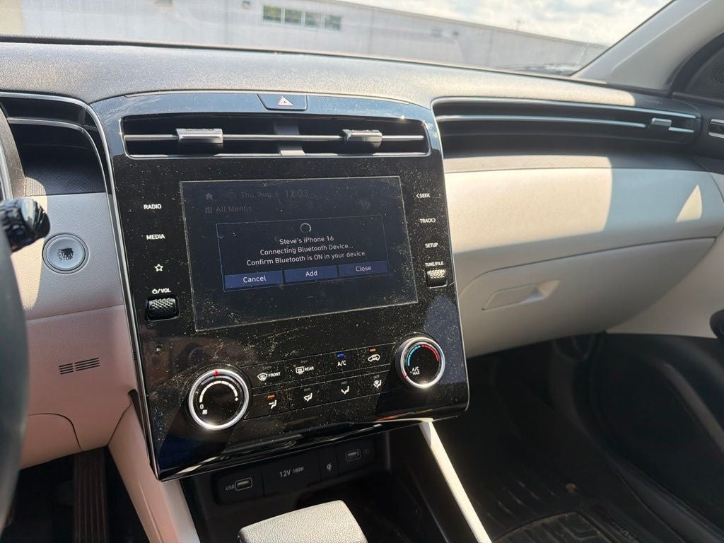 2023 Hyundai TUCSON SEL