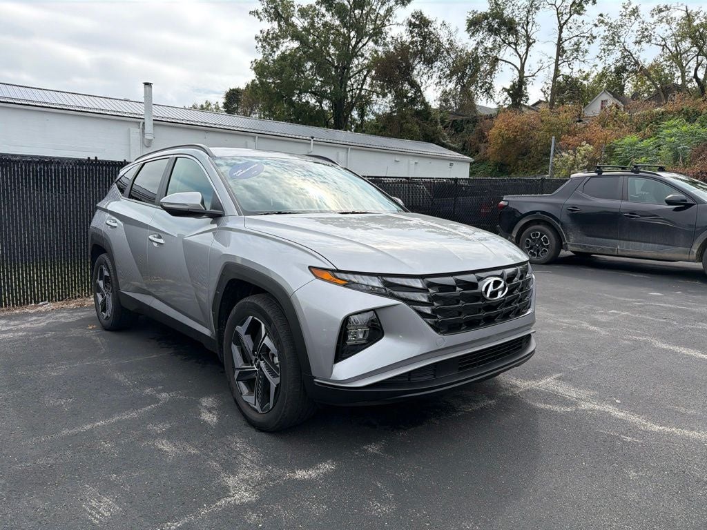 2023 Hyundai TUCSON PLUG-IN HYBRID SEL