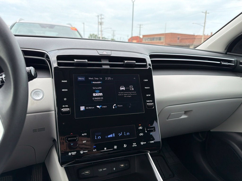 2023 Hyundai TUCSON PLUG-IN HYBRID SEL