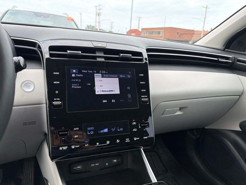 2023 Hyundai TUCSON PLUG-IN HYBRID SEL