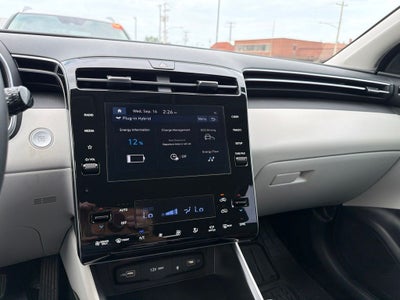2023 Hyundai TUCSON PLUG-IN HYBRID SEL