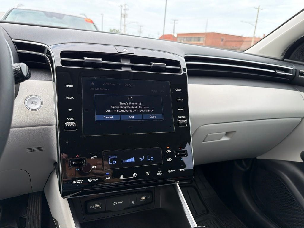 2023 Hyundai TUCSON PLUG-IN HYBRID SEL