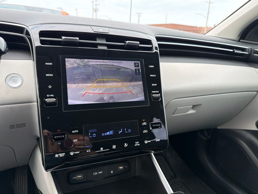 2023 Hyundai TUCSON PLUG-IN HYBRID SEL