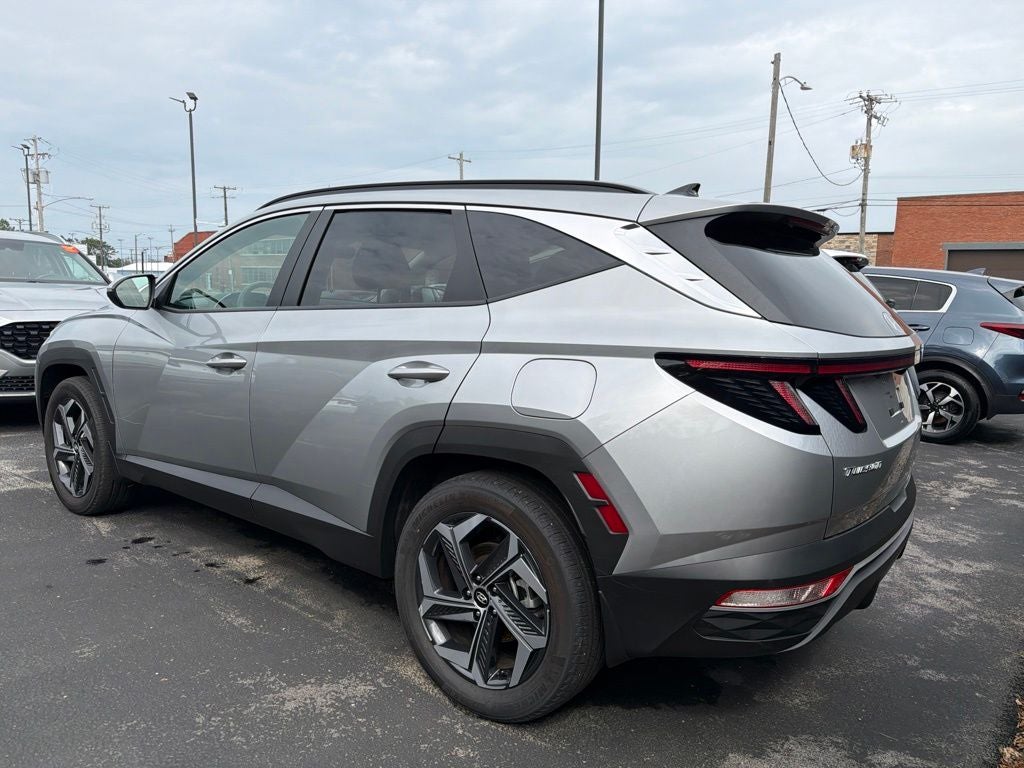 2023 Hyundai TUCSON PLUG-IN HYBRID SEL