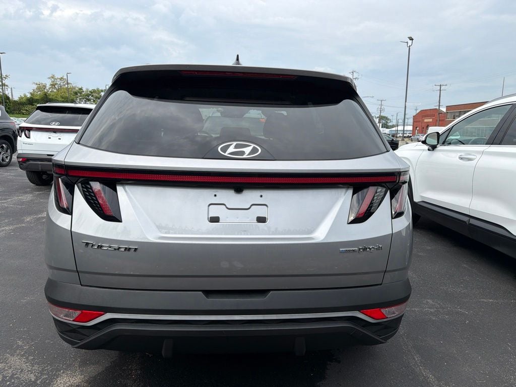 2023 Hyundai TUCSON PLUG-IN HYBRID SEL