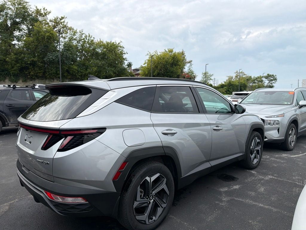 2023 Hyundai TUCSON PLUG-IN HYBRID SEL