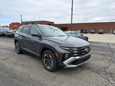 2026 Hyundai TUCSON HYBRID SEL
