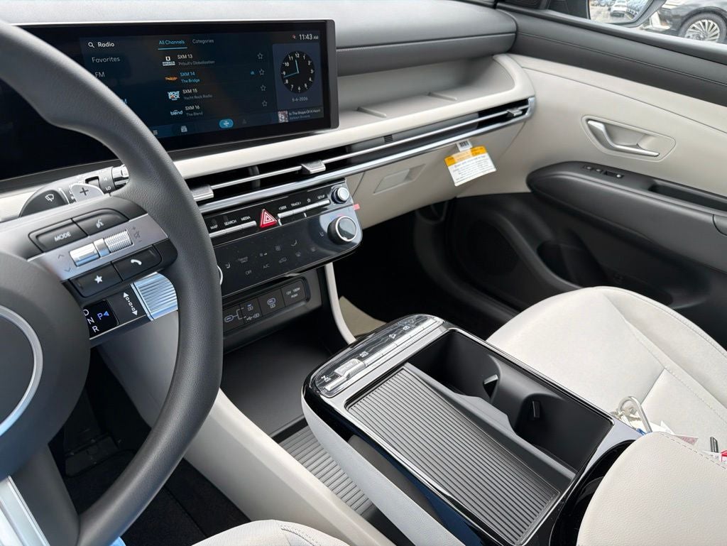 2026 Hyundai TUCSON HYBRID SEL