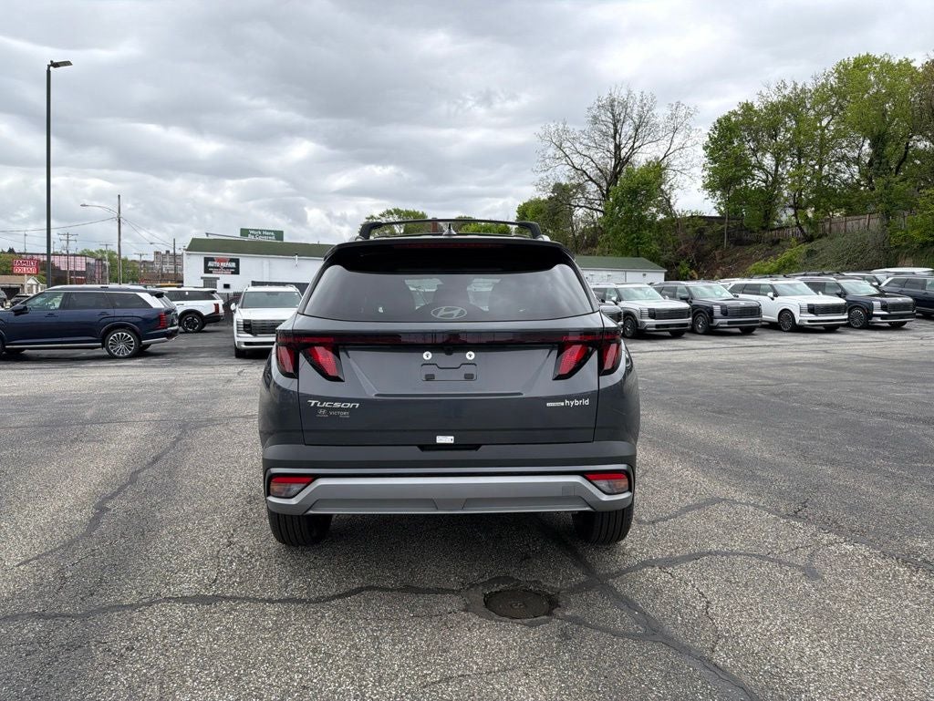 2026 Hyundai TUCSON HYBRID SEL