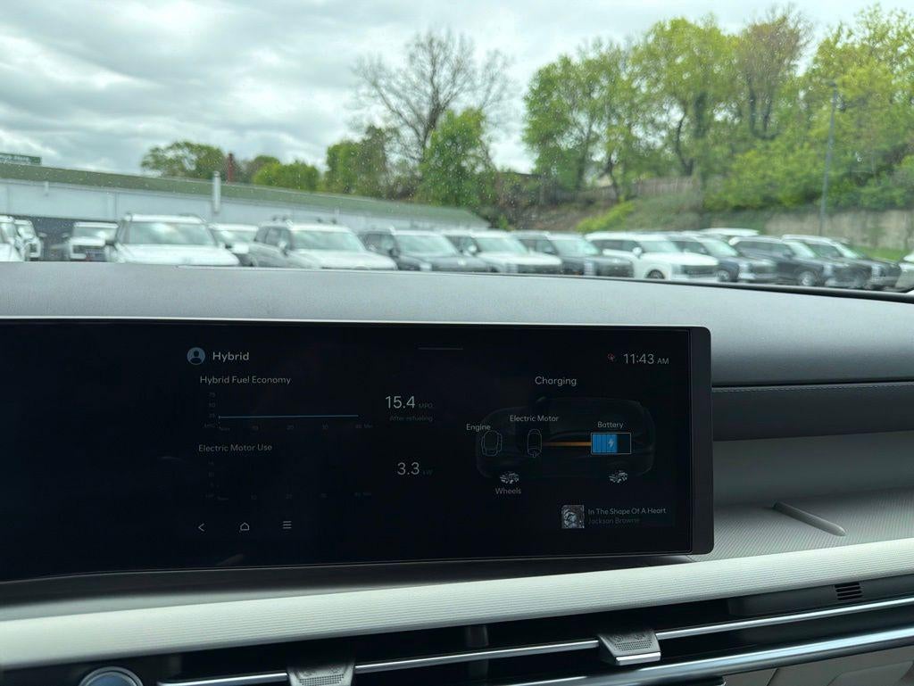2026 Hyundai TUCSON HYBRID SEL