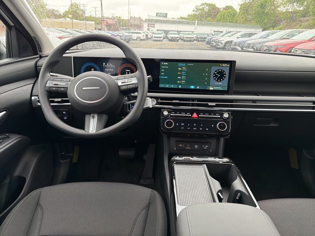 2026 Hyundai TUCSON HYBRID SEL
