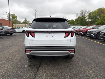 2026 Hyundai TUCSON HYBRID SEL