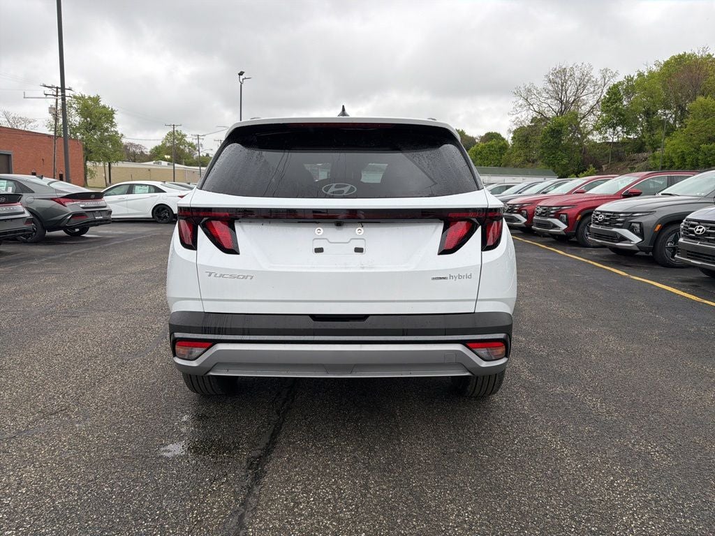 2026 Hyundai TUCSON HYBRID SEL