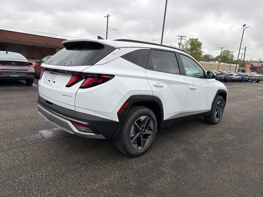 2026 Hyundai TUCSON HYBRID SEL
