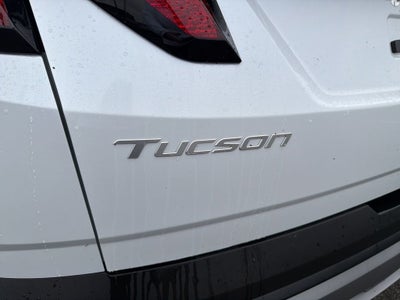 2026 Hyundai TUCSON HYBRID SEL