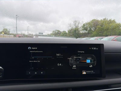 2026 Hyundai TUCSON HYBRID SEL