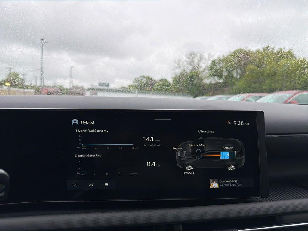 2026 Hyundai TUCSON HYBRID SEL