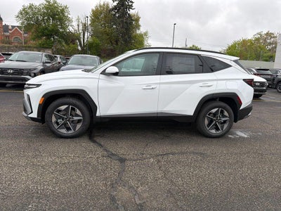 2026 Hyundai TUCSON HYBRID SEL