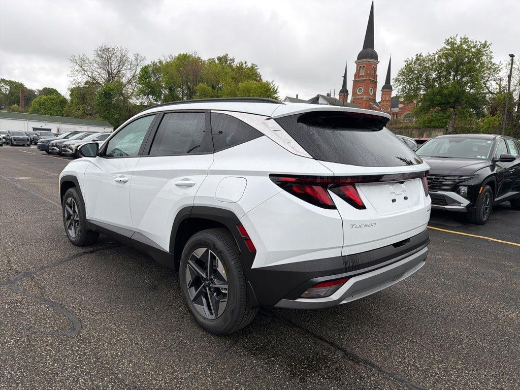 2026 Hyundai TUCSON HYBRID SEL