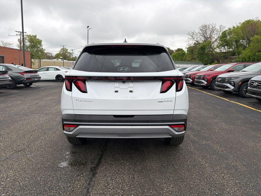 2026 Hyundai TUCSON HYBRID SEL