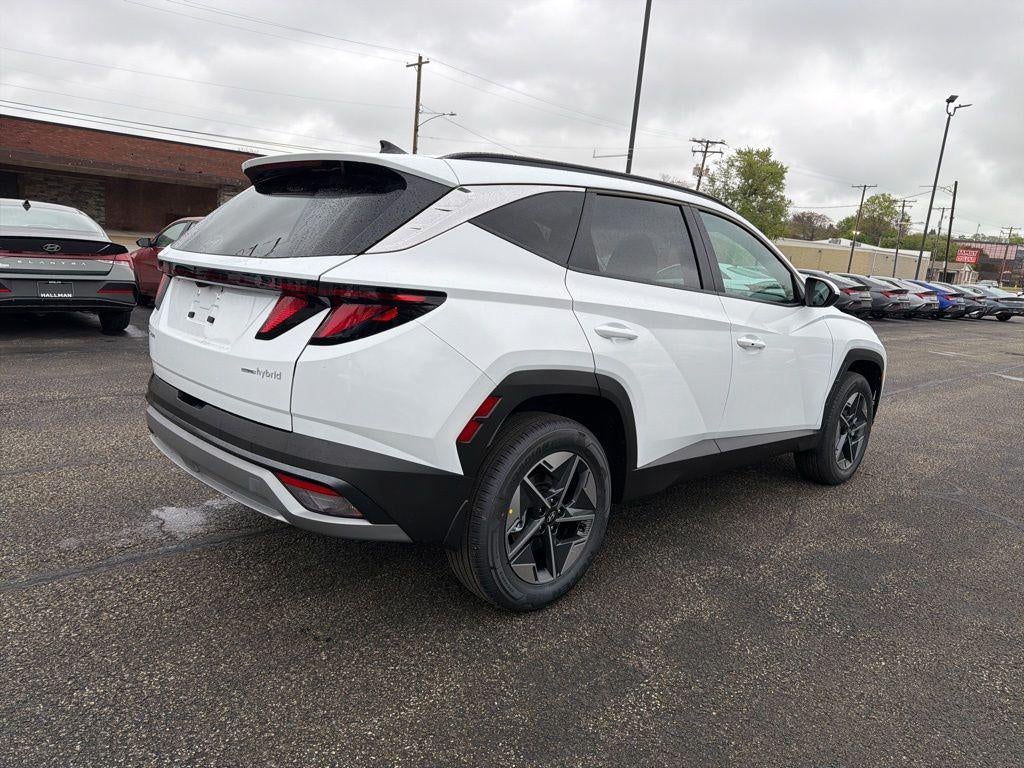 2026 Hyundai TUCSON HYBRID SEL
