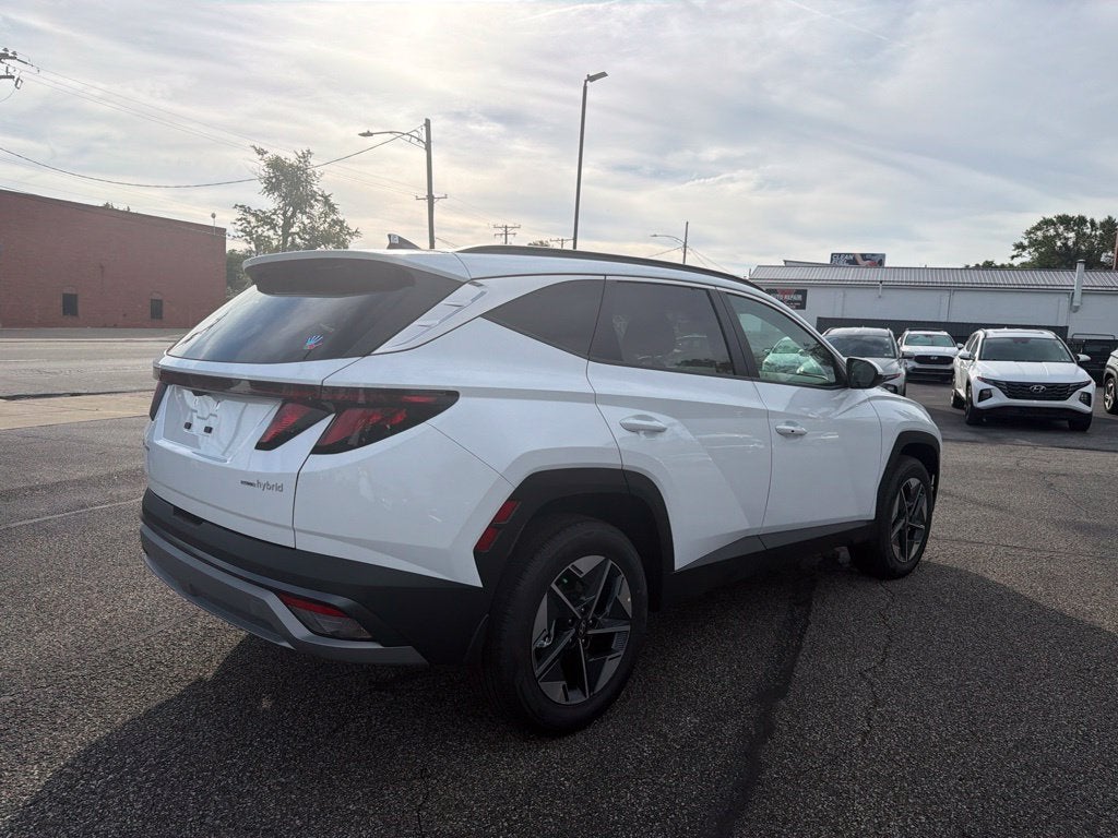 2026 Hyundai TUCSON HYBRID SEL