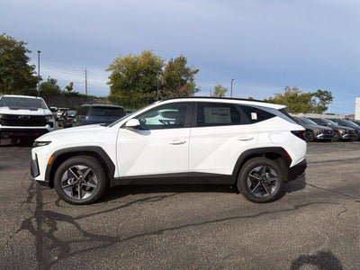 2026 Hyundai TUCSON HYBRID SEL