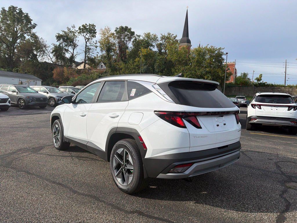 2026 Hyundai TUCSON HYBRID SEL