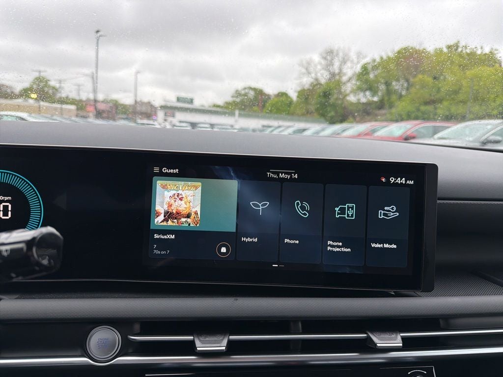 2026 Hyundai TUCSON HYBRID SEL