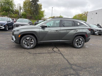 2026 Hyundai TUCSON HYBRID SEL