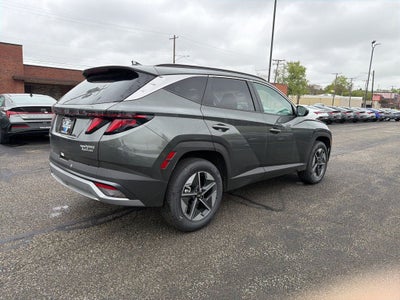 2026 Hyundai TUCSON HYBRID SEL