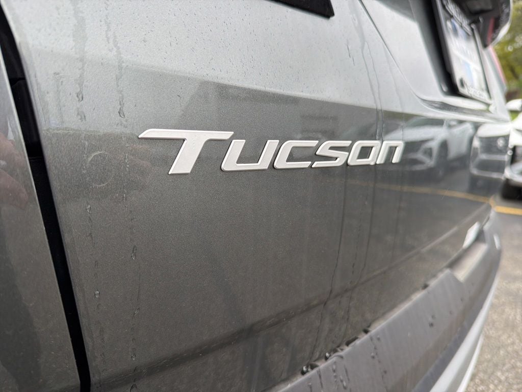 2026 Hyundai TUCSON HYBRID SEL
