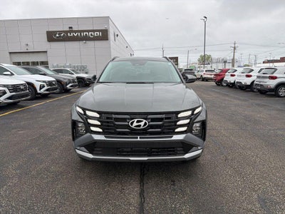 2026 Hyundai TUCSON HYBRID SEL
