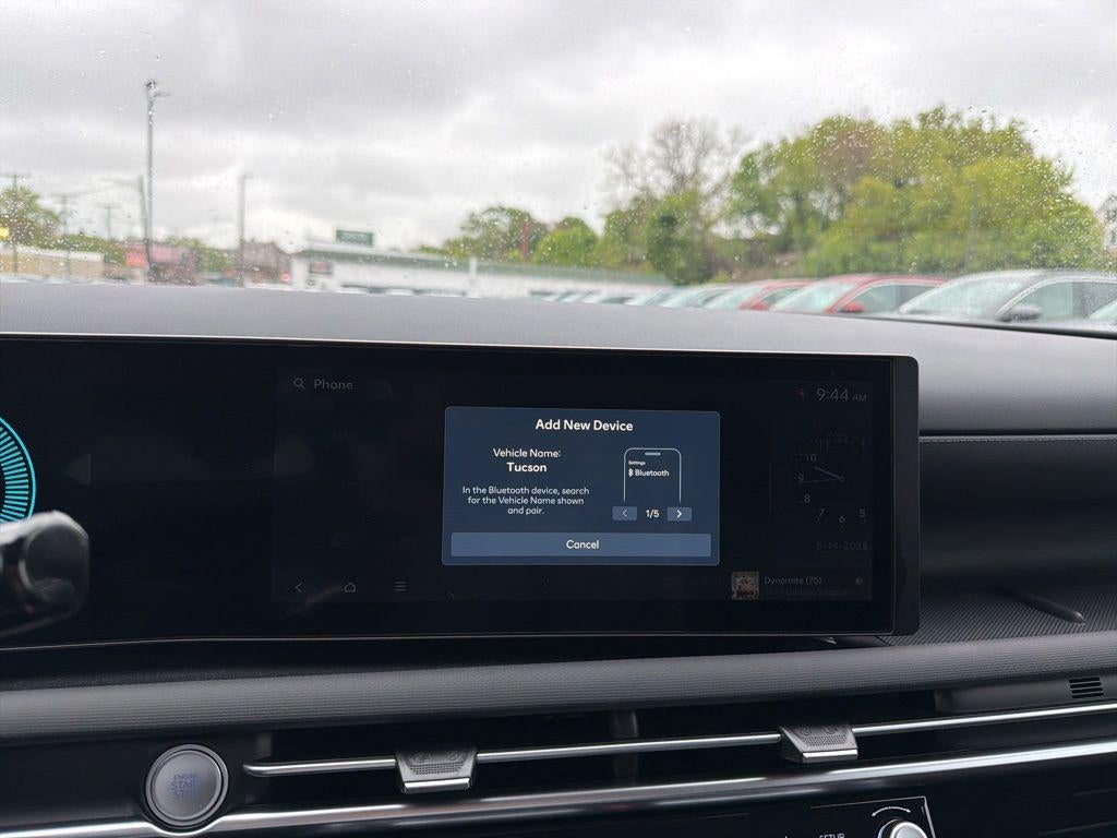 2026 Hyundai TUCSON HYBRID SEL