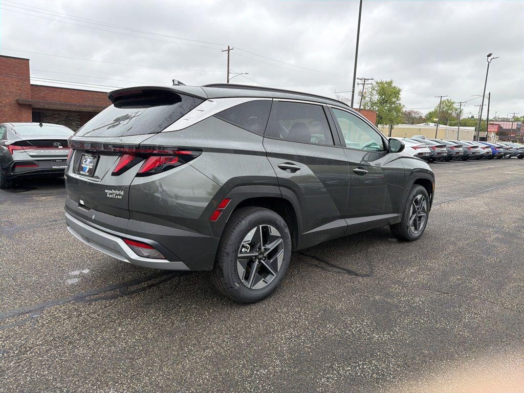 2026 Hyundai TUCSON HYBRID SEL