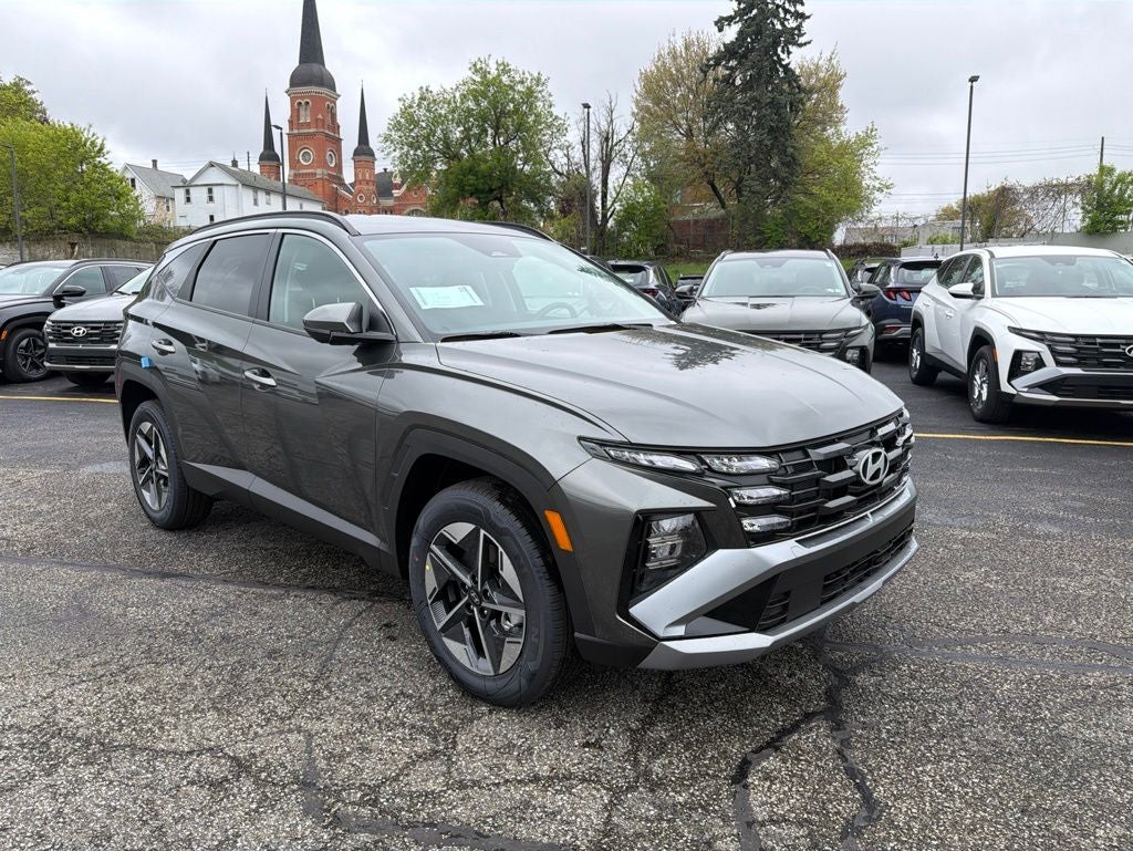 2026 Hyundai TUCSON HYBRID SEL