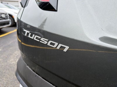 2026 Hyundai TUCSON HYBRID SEL