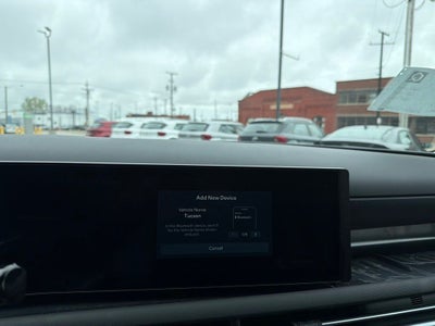 2026 Hyundai TUCSON HYBRID SEL