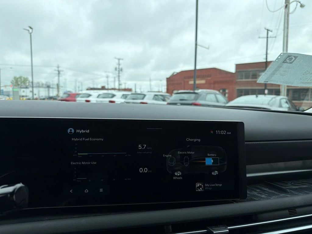2026 Hyundai TUCSON HYBRID SEL