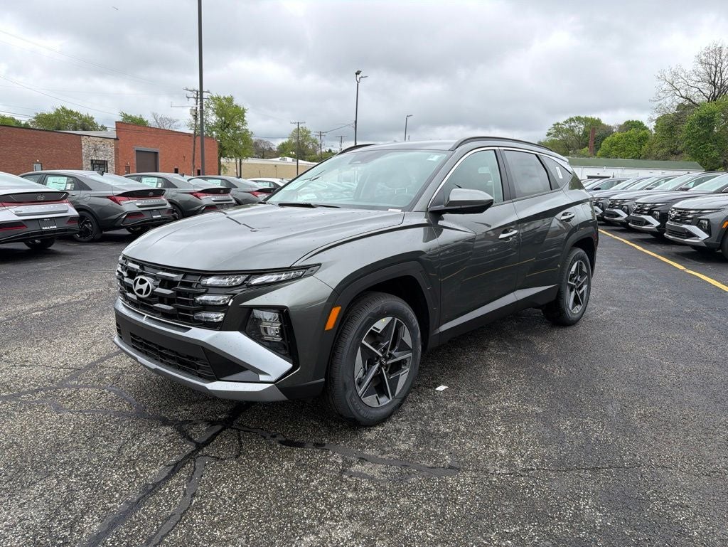 2026 Hyundai TUCSON HYBRID SEL